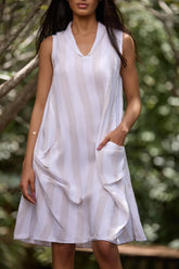 Florinelle Linen Dress